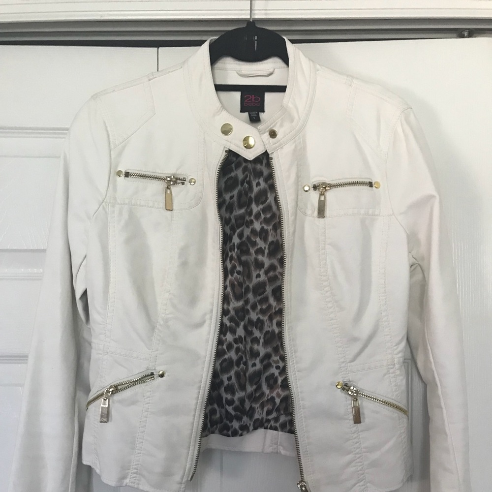 White jacket